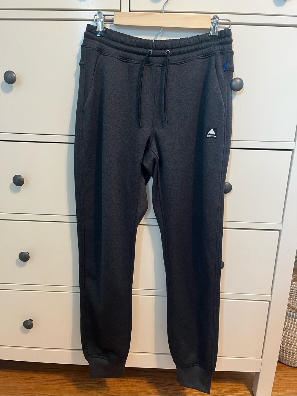 Men's Burton Athletic Jogger Pants - Classic Drawstring Sweatpants